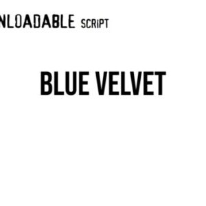 Blue Velvet