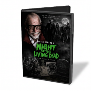 George Romero & Night of the Living Dead Bluray