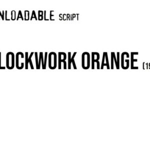 Clockwork Orange