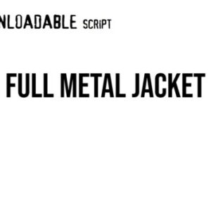 Full Metal Jacket