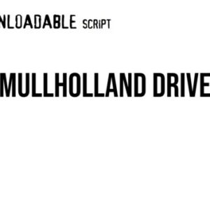 Mullholland-Drive