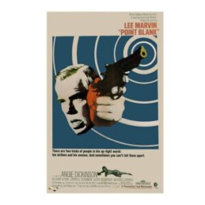 Point Blank Poster 500x354